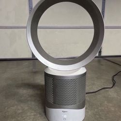 DYSON PURE COOL LINK DESK (WHITE/SILVER) No Remote CONTROL 