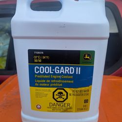 Original John Deere Cool-Gard II, NEW. 2.5 gal.