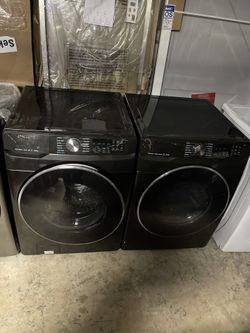 Used Samsung set / Washer & Dryer Large Capacity / with warranty