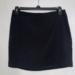 Black Mini Skirt