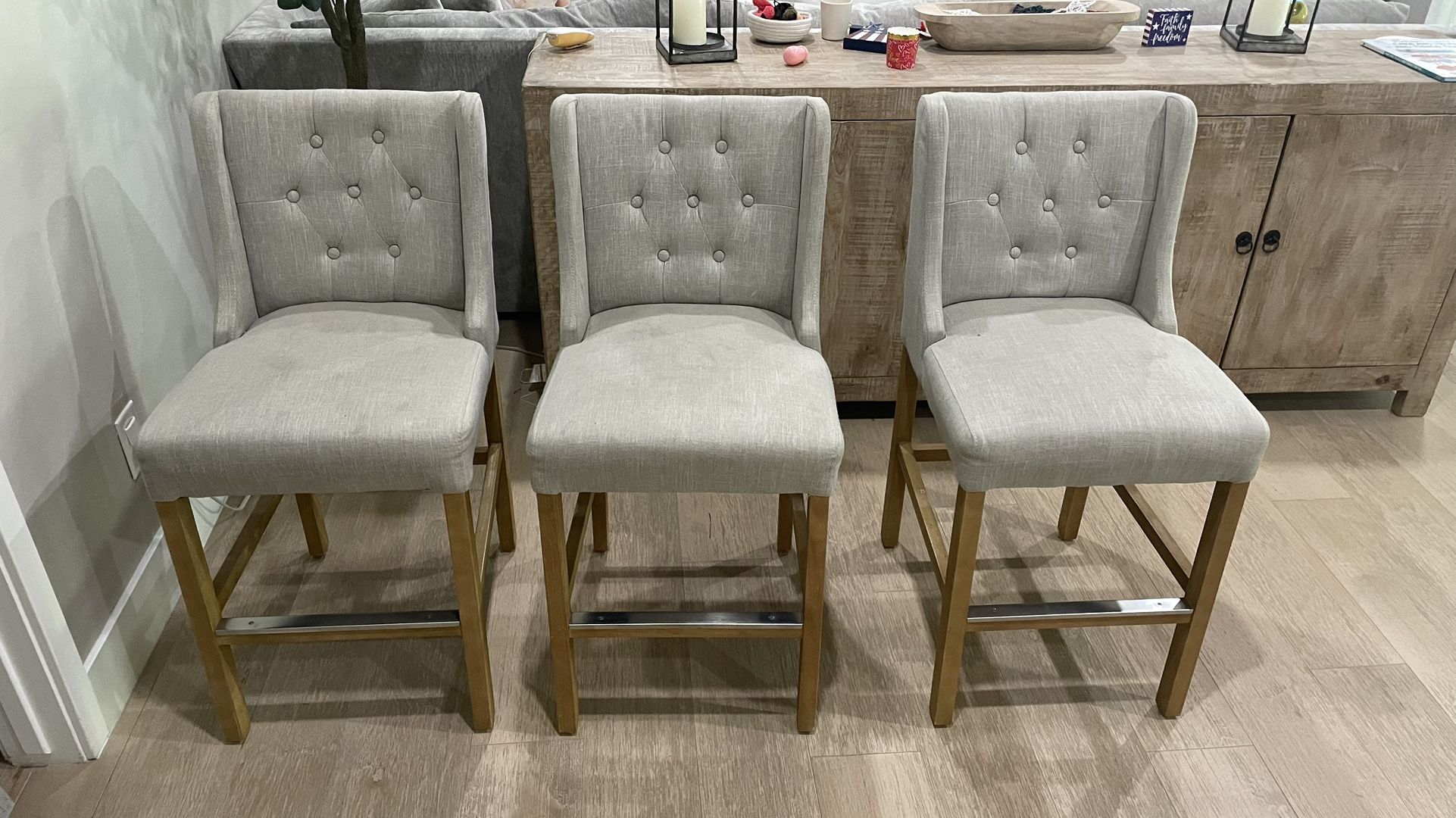 Farmhouse Counter Stools