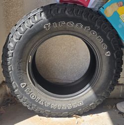 Firestone Destination M/T2 LT 255/75R17 M + S tires