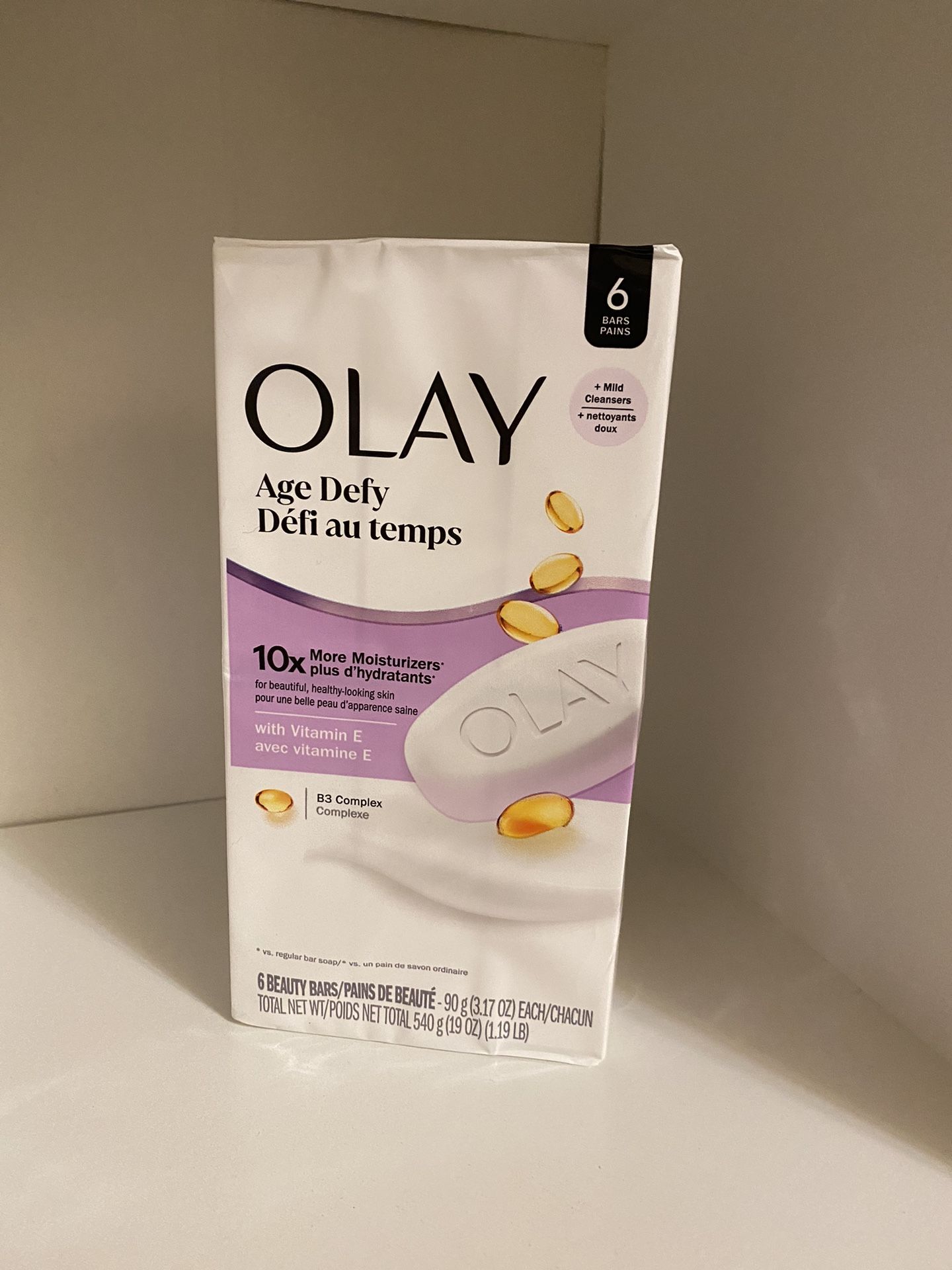 Olay Bar Soap. Age Defy ☀️