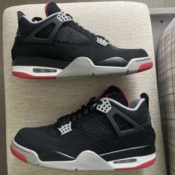 Air Jordan 4 Retro OG ‘Bred’ 2019