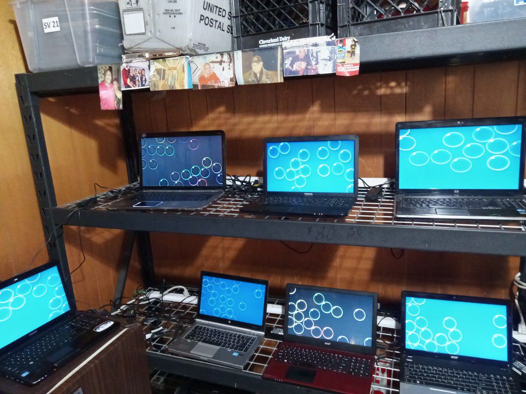 Dell,hp,Toshiba, Lenovo, Acer, Asus. Windows 10.  60.00 With 30 Dauly Warranty 