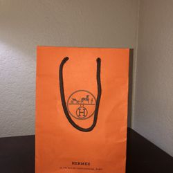 Authentic HERMES Gift Bag