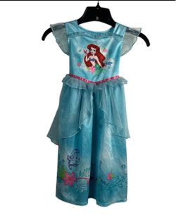 The Little Mermaid Ariel Dress Up Costume Size 4T