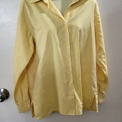 Foxcroft lWRINKLE FREE 60% COTTON/COTON 40% POLYESTER Size 6