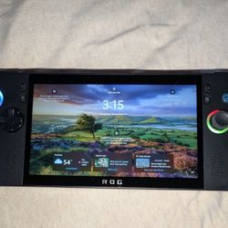 ROG Ally X 4 TB Z1X 24 gig RAM