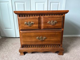 Small Wooden Dresser