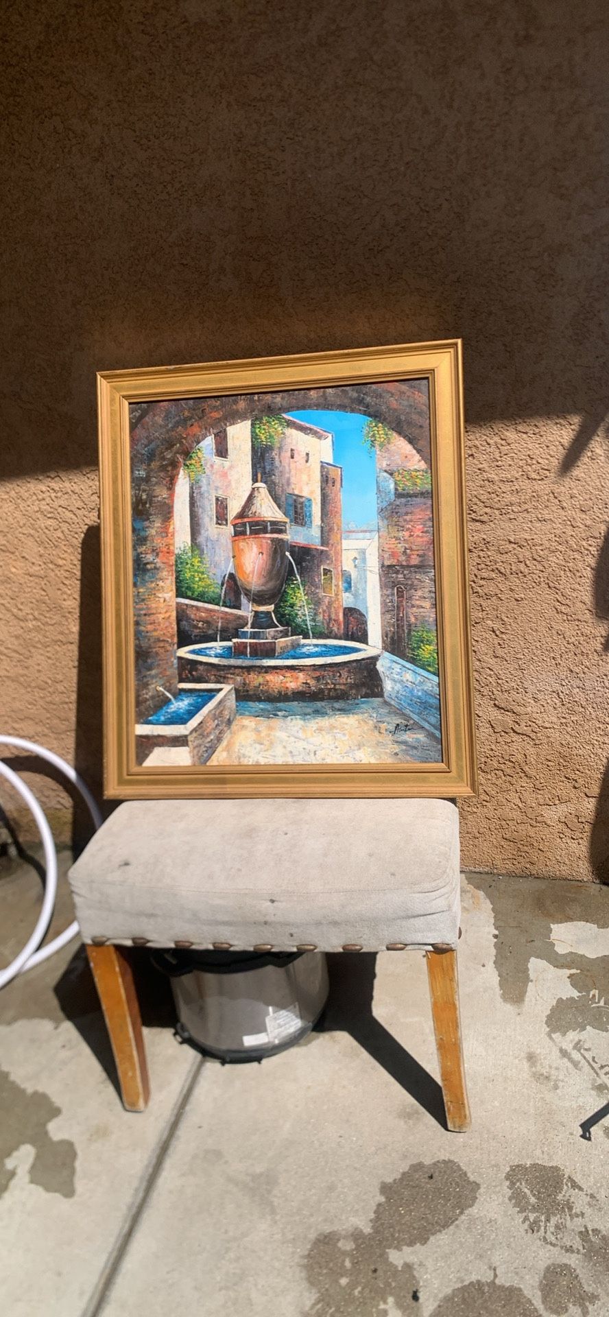 Fountain Picture Frame 