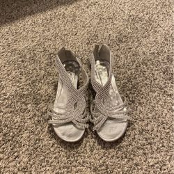 Womens Fancy 2 Inch Heels 
