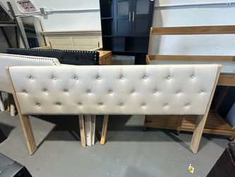 New - King Size Headboard W: 73” X H: 38”