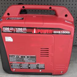 n A-iPower GXS1500i ultra-light inverter generator. 