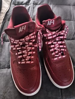 VINTAGE AF1 REDS  SIZE MENS 10.5 NO BOX WILL TRADE FOR??