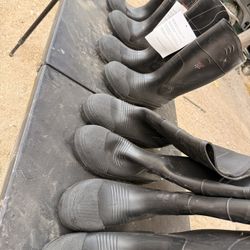 Pilot Rubber Boots 