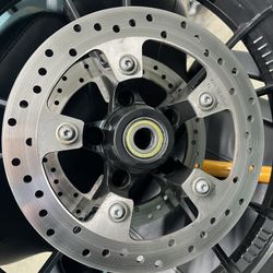 Enforcer 11.8" Front Brake Rotors & Bolts for Harley Impeller Touring FLH 09-23