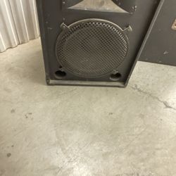 15”  Woofers  1000 Watt