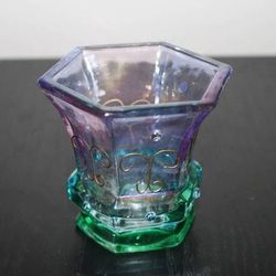 PartyLite Mardi Gras Candle Holder