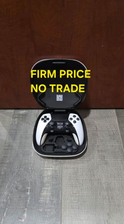Dual Sense Edge Controller, Firm Price, Great Shape, No Trade, Read