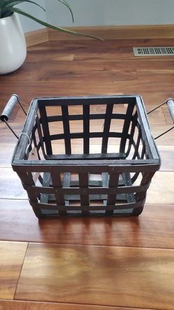 New Wicker Basket