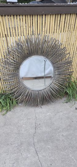 Uttermost Akisha Starburst Mirror