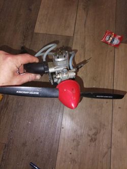 Pro 46 airplane motor