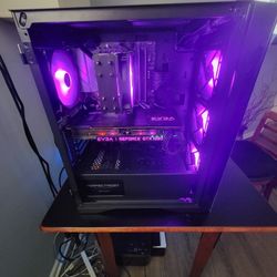 I7-8700K +  EVGA GTX 1080TI 11GB