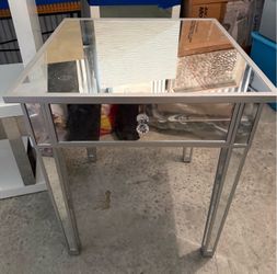 Mirror night stand