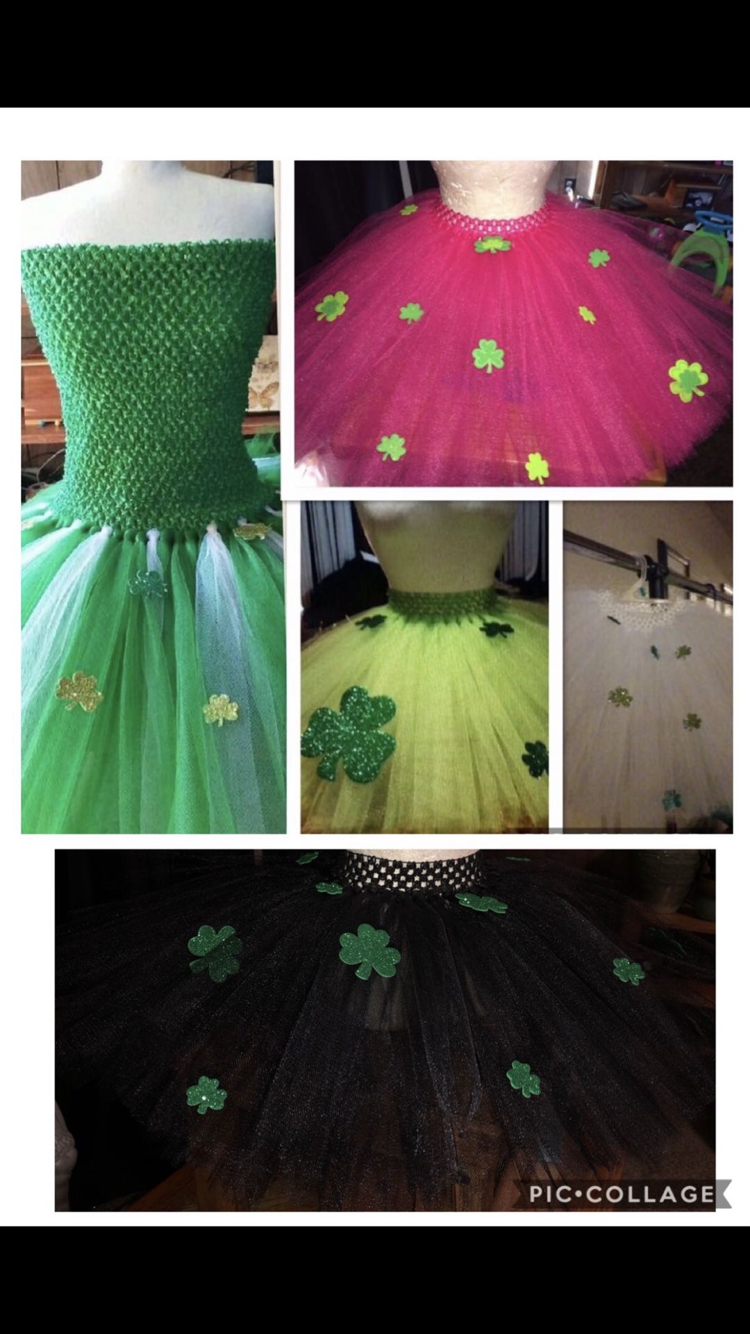 At Patrick’s Day Tutus
