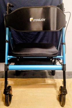 Brand New FlyingJoy Rollator Walker (Assembled!)