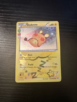 Dedenne #RC10 pokemon generations card