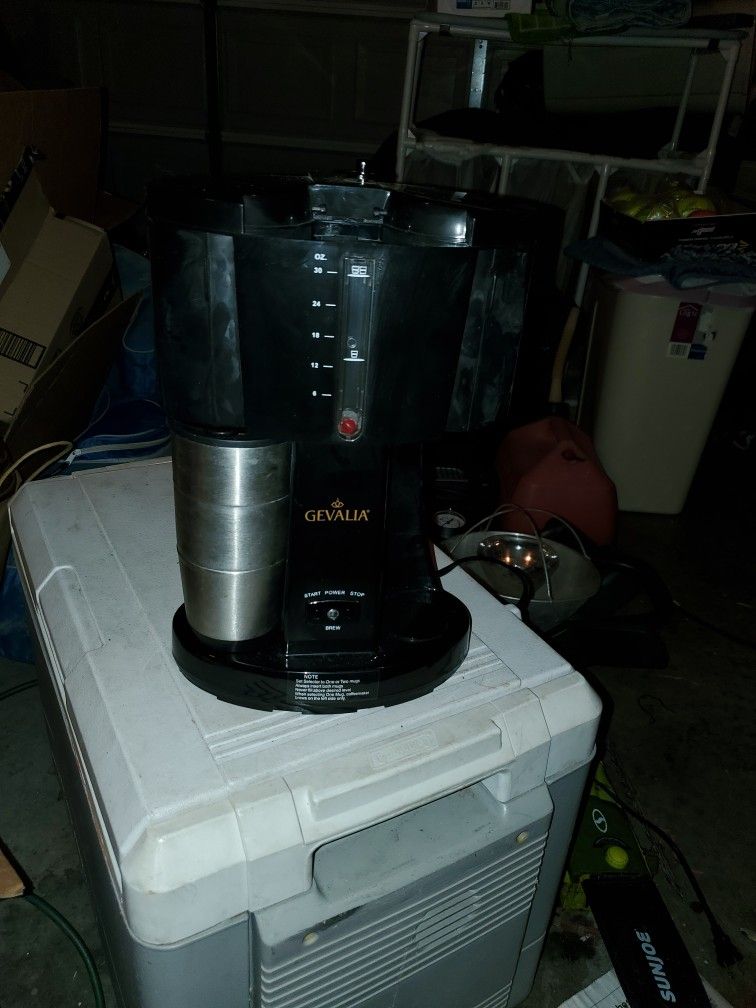 Gevalia Coffee Pot
