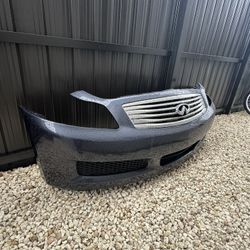 G35 Sedan Bumper 