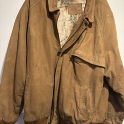 Vintage Marlboro Leather Jacket 