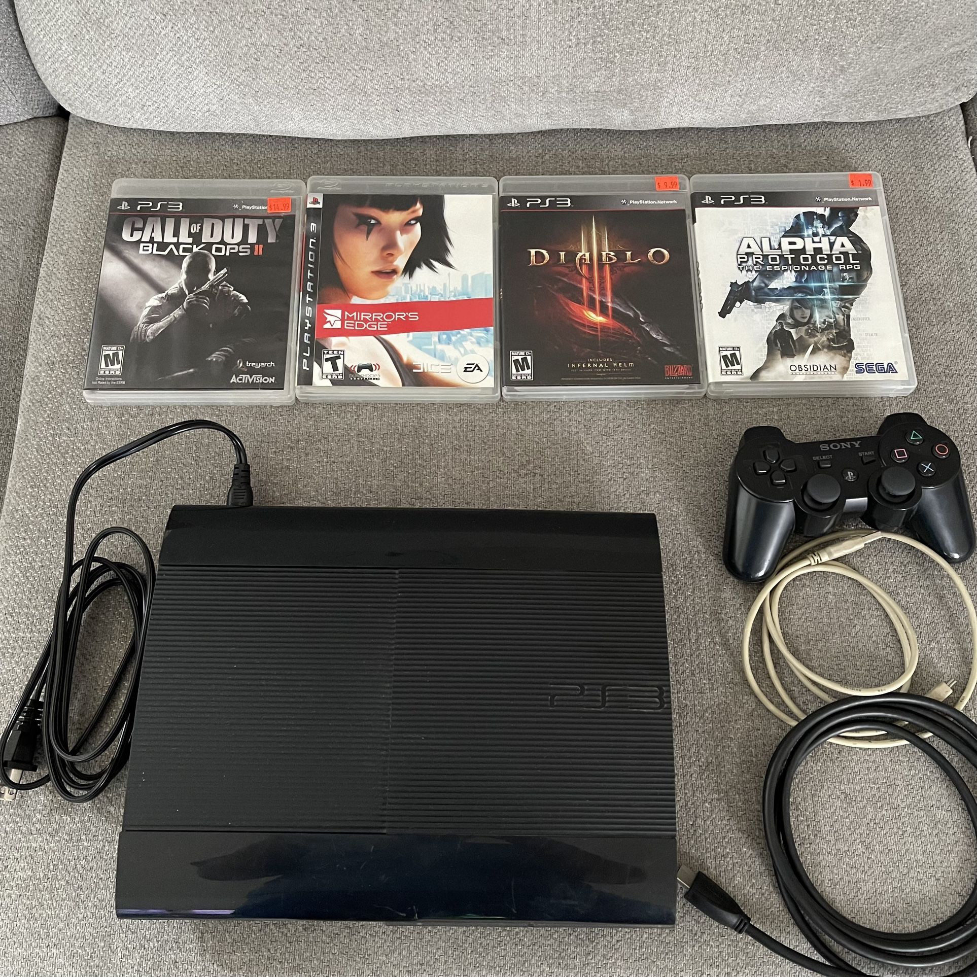 PlayStation 3 Super Slim PS3