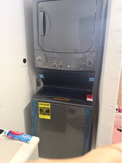 Washer and dryer duo