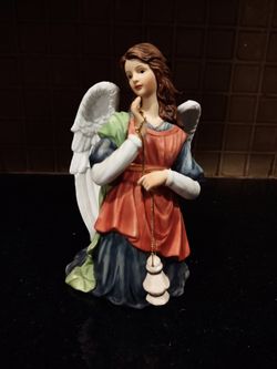 Vintage O'Well Fine Porcelain Angel Figurine
