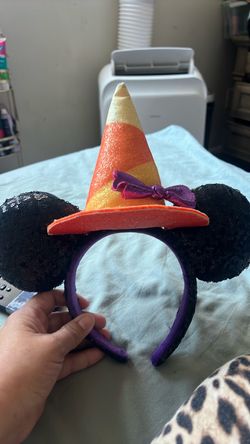 Halloween Minnie Ears