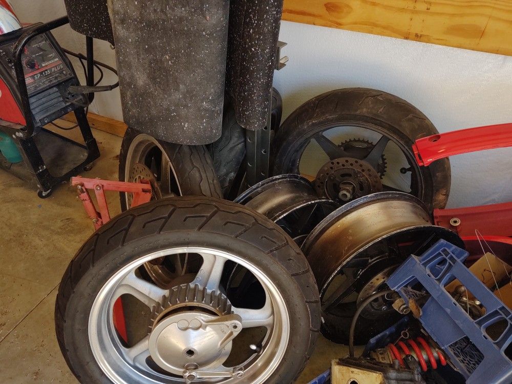 Motorcycle parts