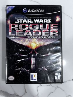 Star Wars Rogue Leader GameCube