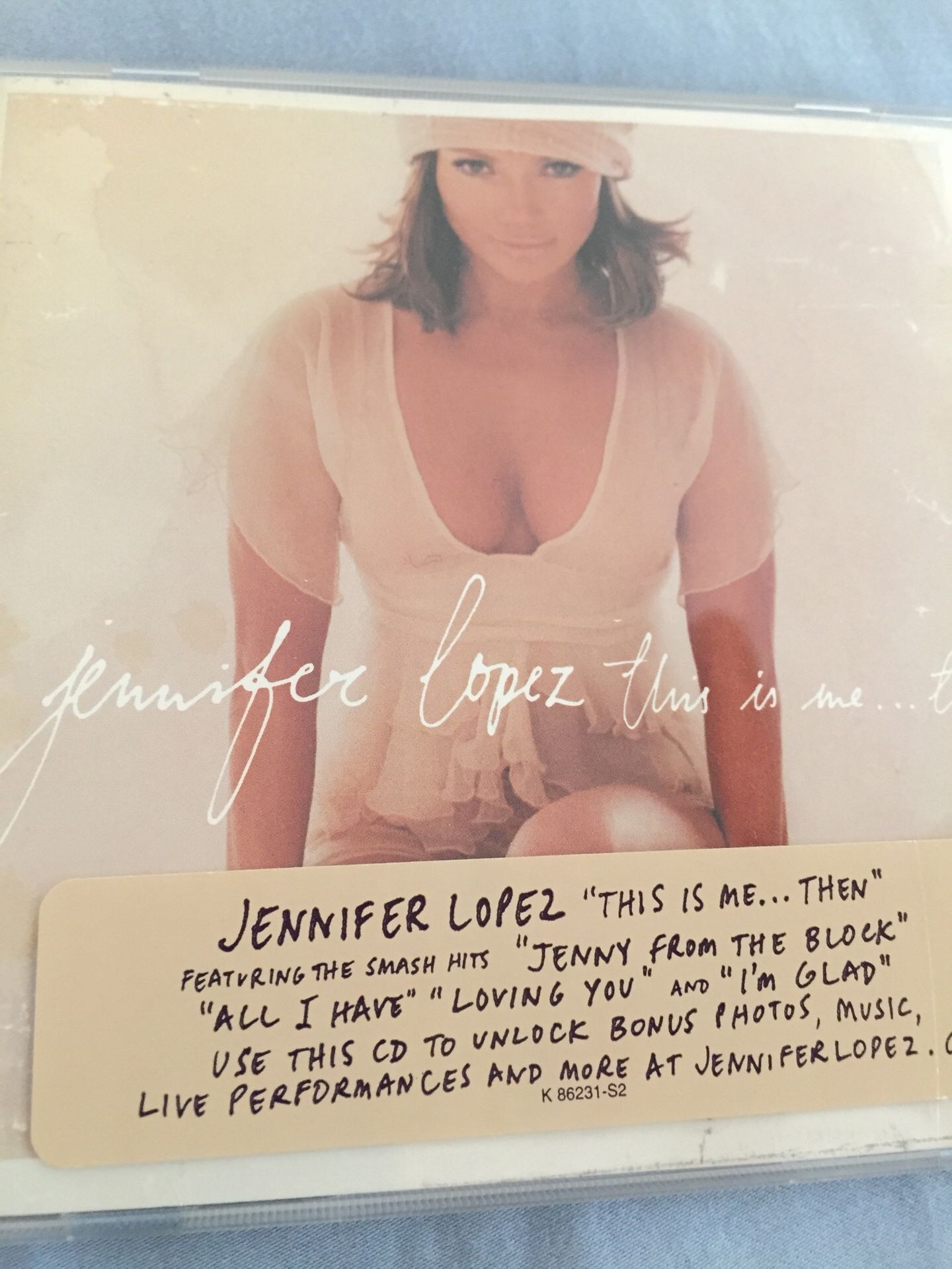 Jenifer Lopez this is me