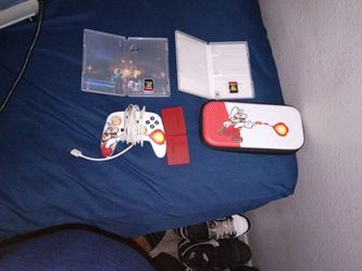 Luigi Mansion 3, Mortal combat 2, Nintendo case, Controller, Mini Travel Cases