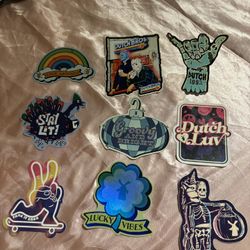 Dutch Stickers 