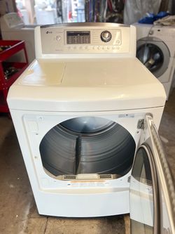 LG dryer electric 7.5 Cuft free delivery