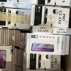 iPhone Tempered Glass Clear 