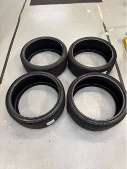 Lexani 295/30ZR24 Tires - Set of 4