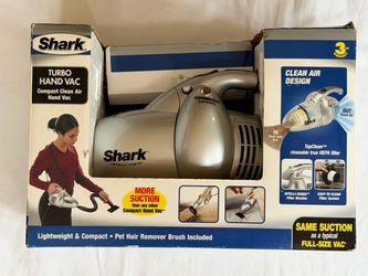 Shark Euro-Pro X Turbo Hand Vac Model EP035