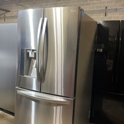 L.G Refrigerator French Door Stainless Steel 