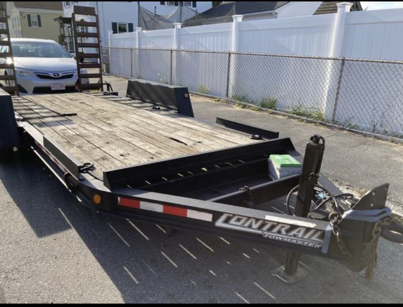 2002 Contrail Towmaster Utility Trailer